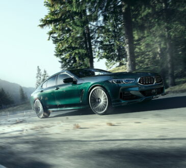 BMW Alpina B8 Gran Coupé 2023