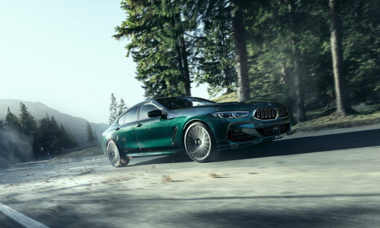 BMW Alpina B8 Gran Coupé 2023
