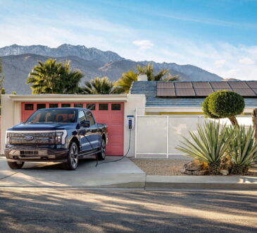 ¿Cómo el Ford F-150 Lightning puede alimentar tu casa?