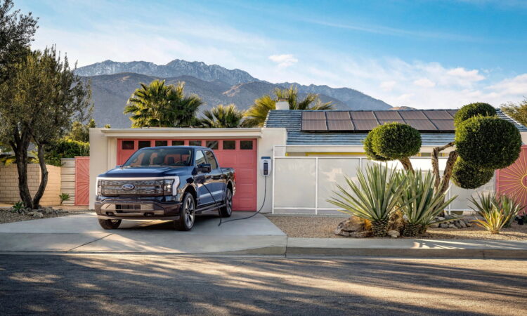 ¿Cómo el Ford F-150 Lightning puede alimentar tu casa?