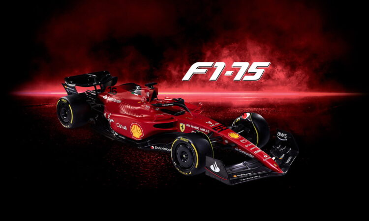 Ferrari F1-75 2022