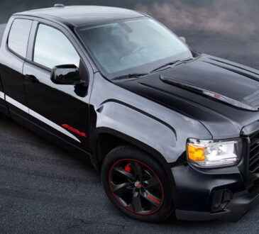 GMC Canyon Syclone 2022