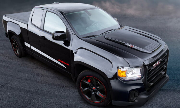 GMC Canyon Syclone 2022