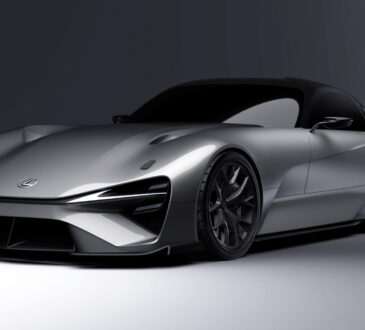 Lexus Electrified Sport