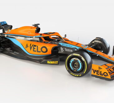 McLaren MCL36 2022