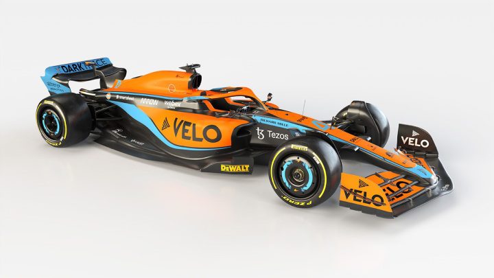 McLaren MCL36 2022