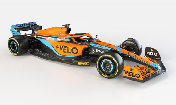 McLaren MCL36 2022