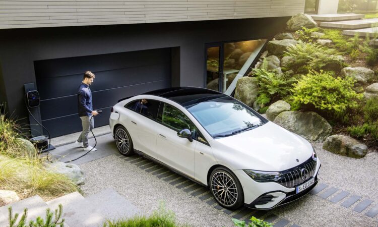 Mercedes-Benz AMG EQE 2023