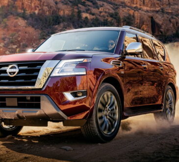 Nissan Armada reducirá su tamaño a V6 biturbo