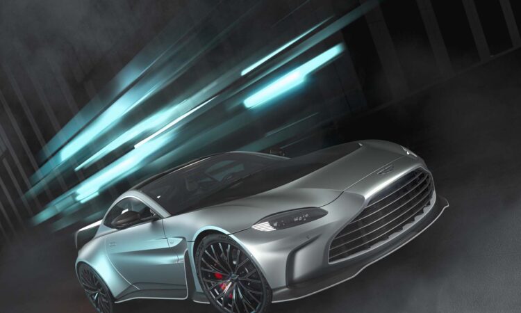 Aston Martin V12 Vantage