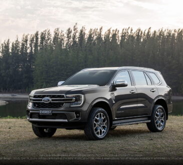 Ford Everest 2022