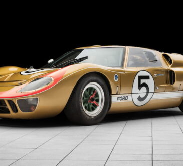 Ford anuncia el nuevo GT Heritage Edition