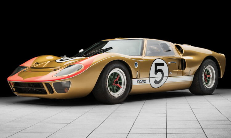 Ford anuncia el nuevo GT Heritage Edition