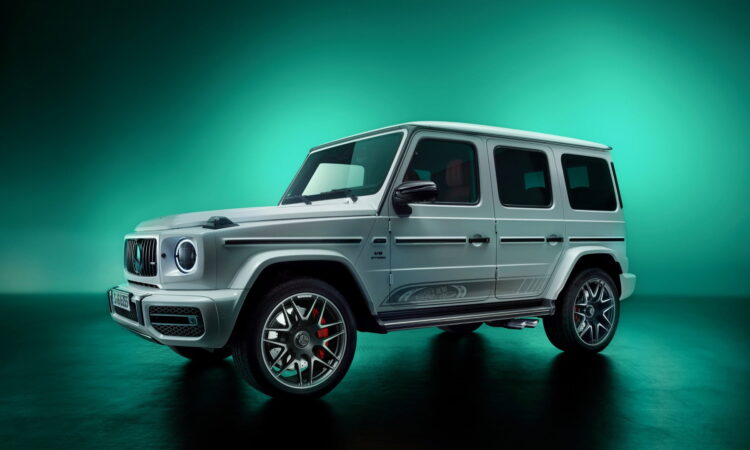 Mercedes Benz Amg G63 Edición 55 2022