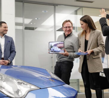 Porsche y Pixar crearán la Sally de la vida real