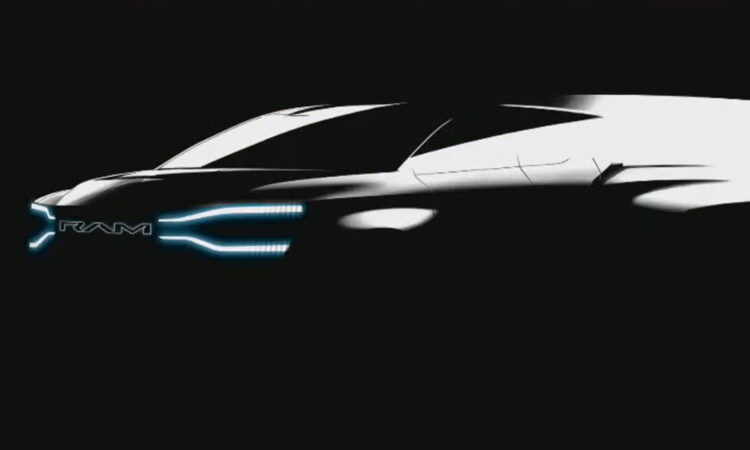 Ram ofrece un vistazo a la 1500 eléctrica prevista para 2024
