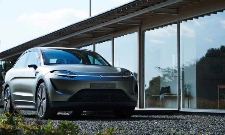 Sony explora empresa conjunta con Honda para lanzar autos eléctricos