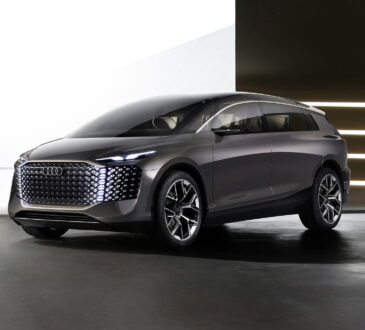 Audi Urbansphere concept