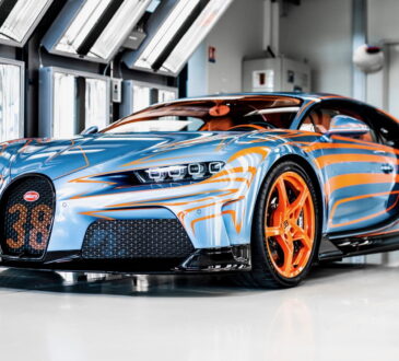 Bugatti Chiron Super Sport Vagues de Lumière