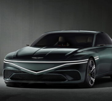 Genesis X Speedium Coupe concept