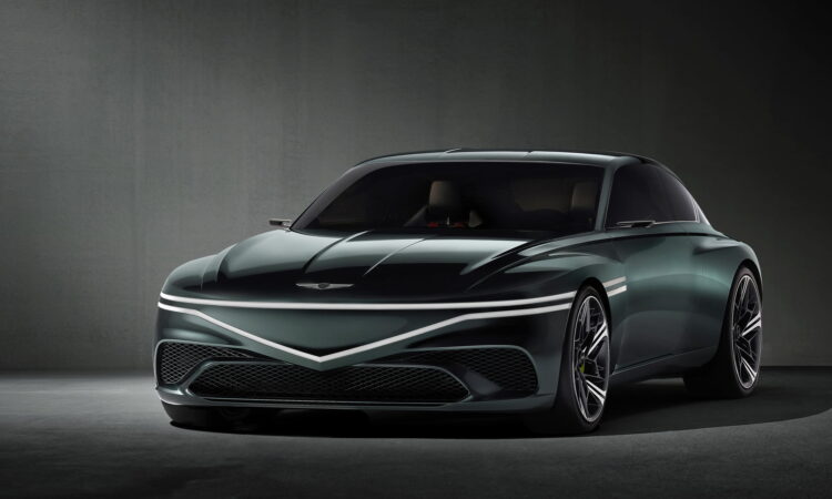 Genesis X Speedium Coupe concept