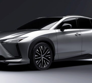 Lexus RZ 2023
