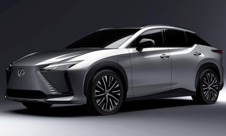Lexus RZ 2023