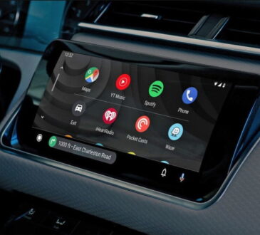 Android Auto actualizado con vista de pantalla dividida