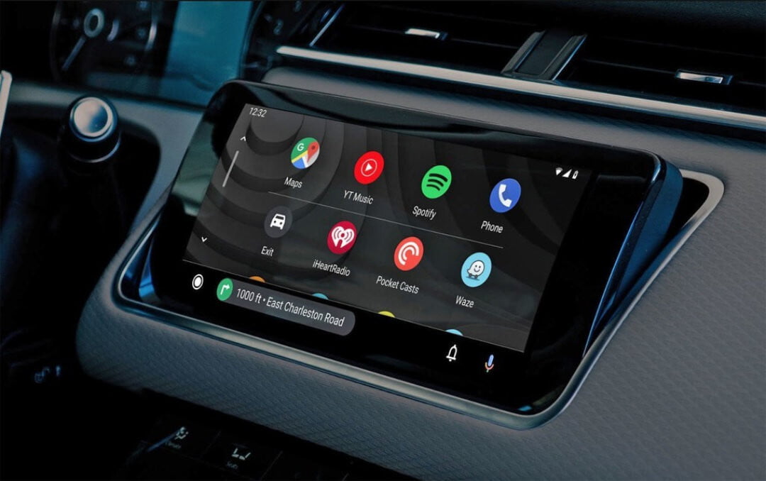 Android Auto actualizado con vista de pantalla dividida