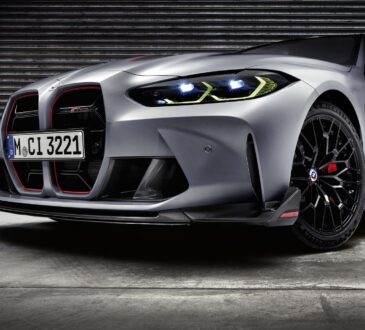BMW M4 CSL 2023