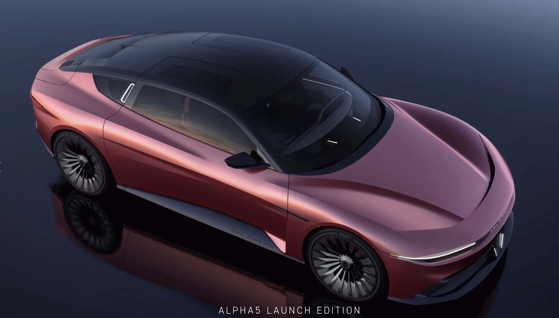 DeLorean 1 Alpha5
