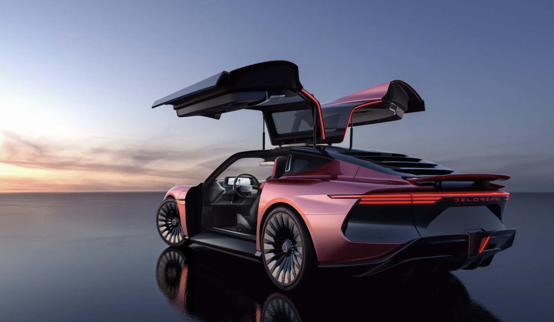 DeLorean 4 Alpha5