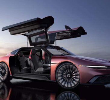 DeLorean Alpha5