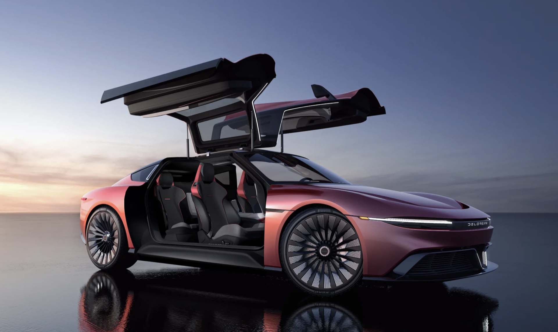 DeLorean Alpha5 DeLorean Alpha5