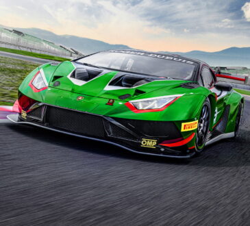 Lamborghini Huracan GT3 Evo2 2023