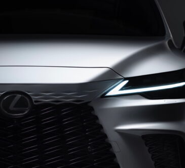 Lexus RX 2023 debutará el 31 de mayo