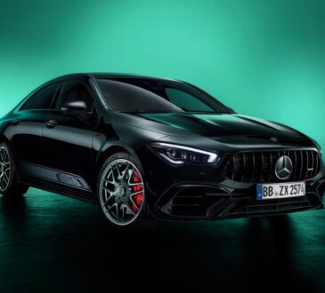 Mercedes-AMG CLA45 Edición 55