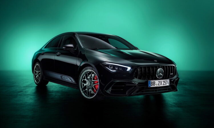 Mercedes-AMG CLA45 Edición 55