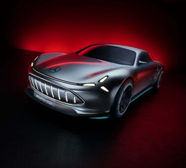 Mercedes-Benz Vision AMG Concept