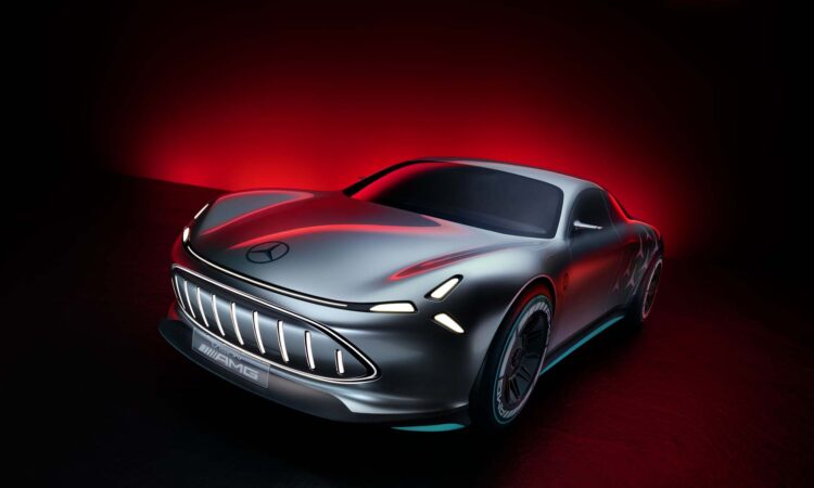 Mercedes-Benz Vision AMG Concept