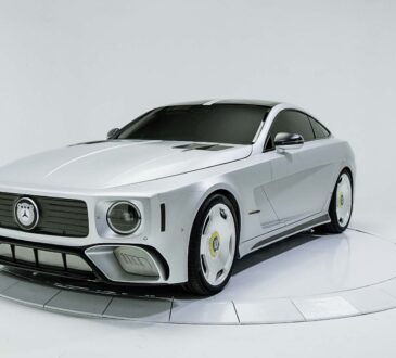 Will.i.am y Mercedes-Benz AMG revelan un auto único y salvaje