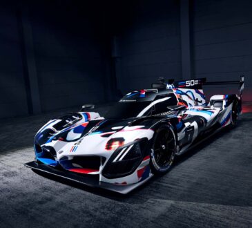 BMW M Hybrid V8 LMDh 2023
