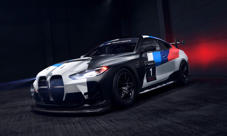 BMW M4 GT4 2023