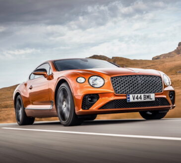 Bentley Continental GT Mulliner
