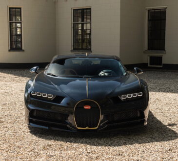 Bugatti Chiron L'Ébé
