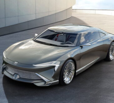 Buick Wildcat EV concept