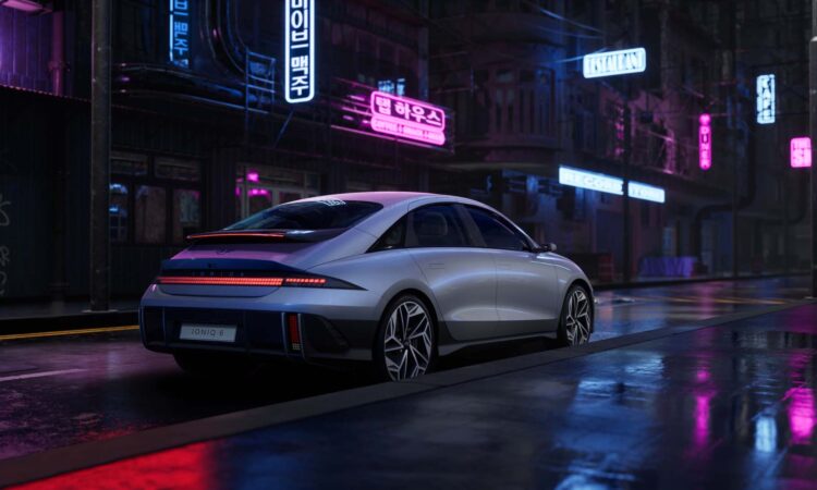 Hyundai Ioniq 6 2024