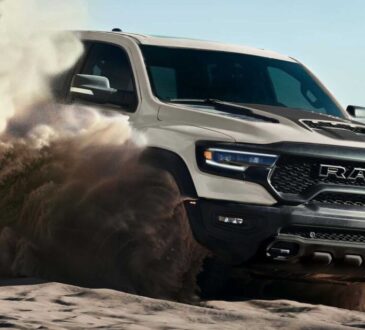 Ram 1500 TRX Sandblast Edition 2022