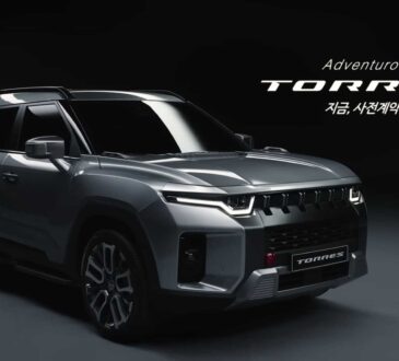 SsangYong Torres 2023