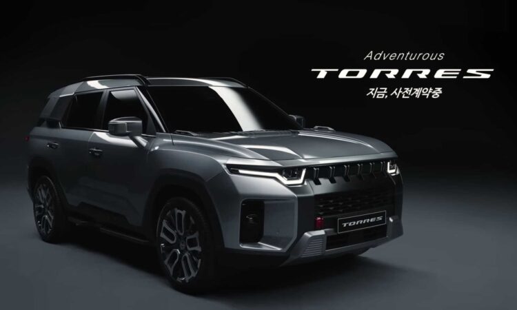 SsangYong Torres 2023